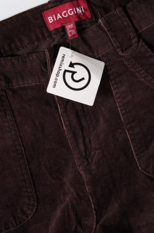 Дамски джинси Biaggini, Размер M, Цвят Кафяв, Цена 9,86 лв.