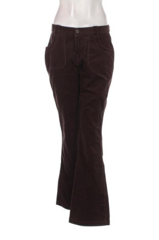 Pantaloni de velvet de femei Biaggini, Mărime M, Culoare Maro, Preț 20,03 Lei
