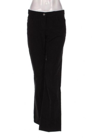 Pantaloni de velvet de femei Blue Motion, Mărime M, Culoare Negru, Preț 20,03 Lei