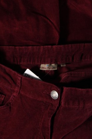 Pantaloni de velvet de femei Blue Motion, Mărime M, Culoare Roșu, Preț 20,99 Lei