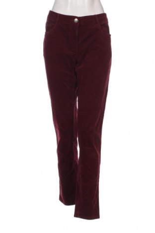 Pantaloni de velvet de femei Blue Motion, Mărime M, Culoare Roșu, Preț 21,94 Lei