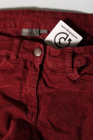 Pantaloni de velvet de femei Blue Motion, Mărime L, Culoare Roșu, Preț 20,99 Lei