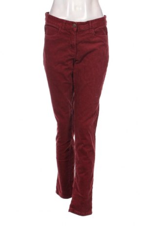 Pantaloni de velvet de femei Blue Motion, Mărime L, Culoare Roșu, Preț 36,25 Lei