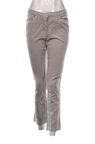 Γυναικείο κοτλέ παντελόνι Bpc Bonprix Collection, Μέγεθος M, Χρώμα Γκρί, Τιμή 5,02 €