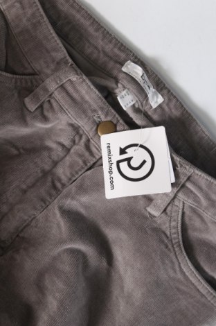 Pantaloni de velvet de femei Bpc Bonprix Collection, Mărime M, Culoare Gri, Preț 20,03 Lei