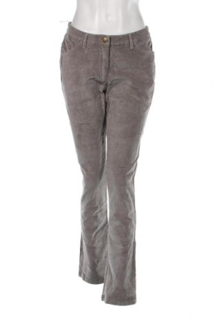 Pantaloni de velvet de femei Bpc Bonprix Collection, Mărime M, Culoare Gri, Preț 20,03 Lei