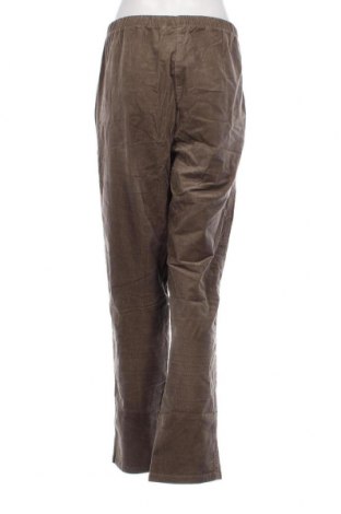 Pantaloni de velvet de femei Brandtex, Mărime XL, Culoare Maro, Preț 20,99 Lei
