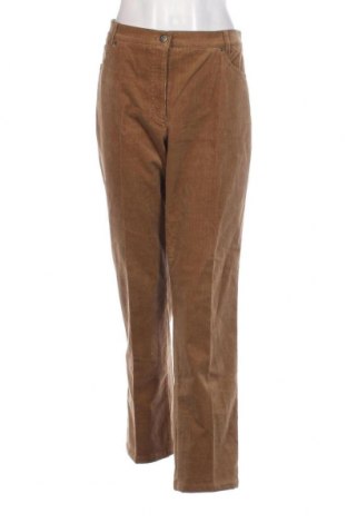 Pantaloni de velvet de femei Brax, Mărime L, Culoare Bej, Preț 161,18 Lei