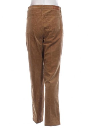 Pantaloni de velvet de femei Brax, Mărime L, Culoare Bej, Preț 161,18 Lei