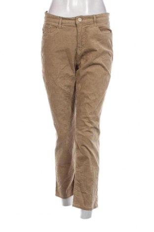 Γυναικείο κοτλέ παντελόνι Brax, Μέγεθος M, Χρώμα  Μπέζ, Τιμή 4,55 €