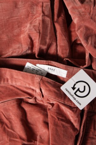 Γυναικείο κοτλέ παντελόνι Brax, Μέγεθος XL, Χρώμα Ρόζ , Τιμή 6,67 €