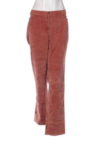 Γυναικείο κοτλέ παντελόνι Brax, Μέγεθος XL, Χρώμα Ρόζ , Τιμή 6,67 €