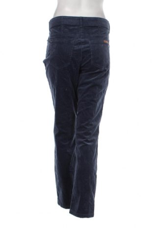 Pantaloni de velvet de femei C&A, Mărime M, Culoare Albastru, Preț 22,89 Lei