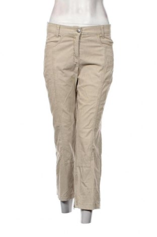 Γυναικείο κοτλέ παντελόνι Cambio, Μέγεθος S, Χρώμα  Μπέζ, Τιμή 15,35 €