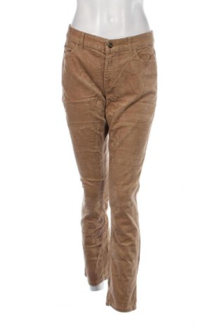 Γυναικείο κοτλέ παντελόνι Cambio, Μέγεθος M, Χρώμα  Μπέζ, Τιμή 4,55 €