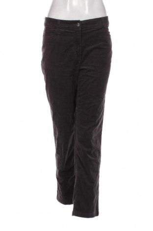 Γυναικείο κοτλέ παντελόνι Canda, Μέγεθος XL, Χρώμα Γκρί, Τιμή 4,49 €