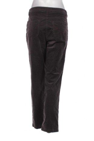 Pantaloni de velvet de femei Canda, Mărime XL, Culoare Gri, Preț 22,89 Lei