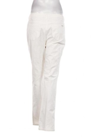 Pantaloni de velvet de femei Canda, Mărime M, Culoare Alb, Preț 28,62 Lei