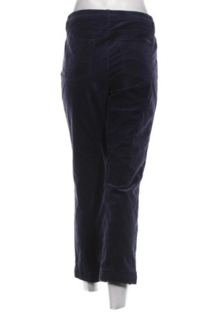 Γυναικείο κοτλέ παντελόνι Canda, Μέγεθος L, Χρώμα Μπλέ, Τιμή 4,13 €