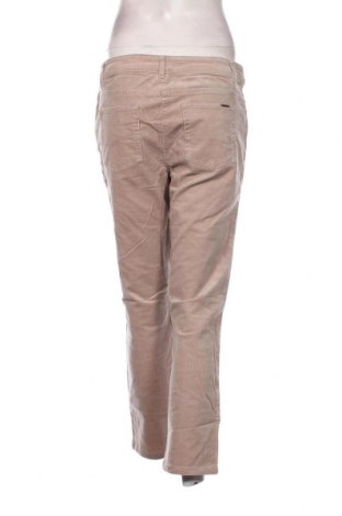Γυναικείο κοτλέ παντελόνι Canda, Μέγεθος M, Χρώμα  Μπέζ, Τιμή 3,77 €