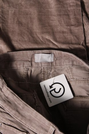 Pantaloni de velvet de femei Canda, Mărime M, Culoare Gri, Preț 20,03 Lei