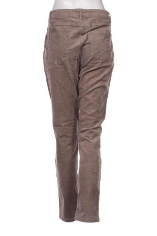 Pantaloni de velvet de femei Canda, Mărime M, Culoare Gri, Preț 20,03 Lei