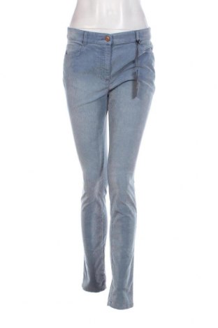 Γυναικείο κοτλέ παντελόνι Caroll, Μέγεθος S, Χρώμα Μπλέ, Τιμή 11,29 €