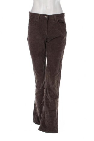 Pantaloni de velvet de femei Caroll, Mărime M, Culoare Maro, Preț 22,57 Lei