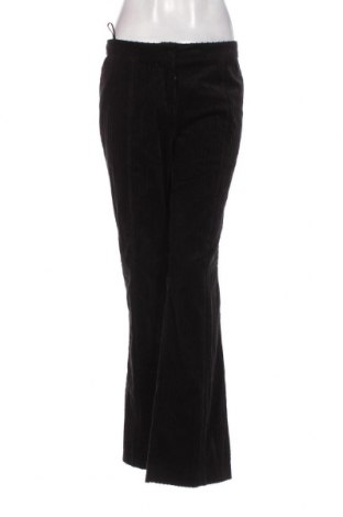 Pantaloni de velvet de femei Casa Blanca, Mărime L, Culoare Negru, Preț 21,94 Lei