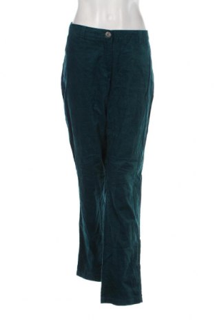 Γυναικείο κοτλέ παντελόνι Cecil, Μέγεθος M, Χρώμα Μπλέ, Τιμή 5,02 €
