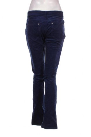 Pantaloni de velvet de femei Cecilia Classics, Mărime M, Culoare Albastru, Preț 28,62 Lei