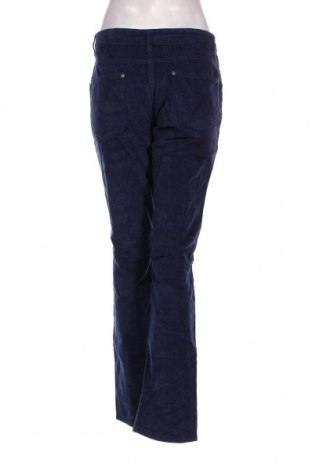 Pantaloni de velvet de femei Cecilia Classics, Mărime L, Culoare Albastru, Preț 26,71 Lei