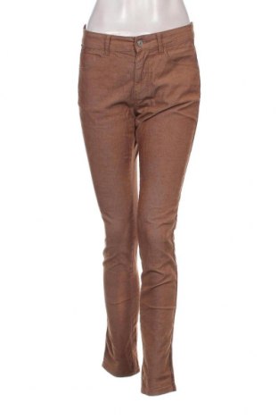 Pantaloni de velvet de femei C'est Beau La Vie, Mărime S, Culoare Maro, Preț 28,62 Lei