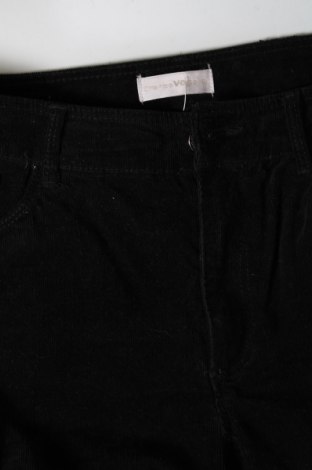 Pantaloni de velvet de femei Charles Vogele, Mărime M, Culoare Negru, Preț 20,03 Lei