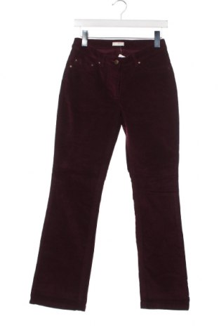 Pantaloni de velvet de femei Cheer, Mărime M, Culoare Roșu, Preț 36,32 Lei