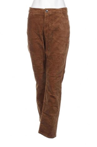 Дамски джинси Christian Berg, Размер XL, Цвят Кафяв, Цена 8,16 лв.
