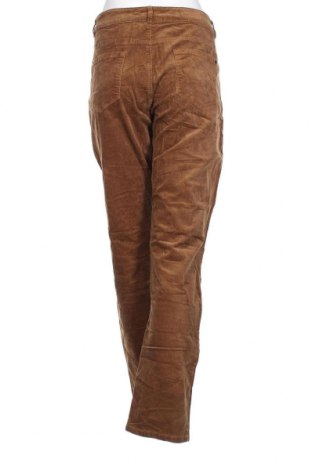 Γυναικείο κοτλέ παντελόνι Christian Berg, Μέγεθος XL, Χρώμα Καφέ, Τιμή 14,85 €