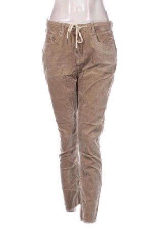 Pantaloni de velvet de femei Circle of  Trust, Mărime M, Culoare Bej, Preț 20,95 Lei