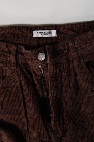 Дамски джинси Clockhouse, Размер M, Цвят Кафяв, Цена 8,70 лв.