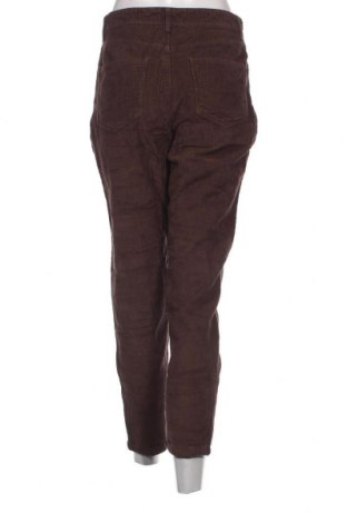 Pantaloni de velvet de femei Clockhouse, Mărime M, Culoare Maro, Preț 20,99 Lei
