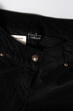 Дамски джинси Colours Of The World, Размер M, Цвят Черен, Цена 8,70 лв.