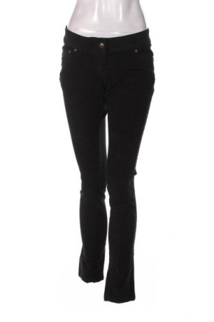 Γυναικείο κοτλέ παντελόνι Colours Of The World, Μέγεθος M, Χρώμα Μαύρο, Τιμή 3,77 €
