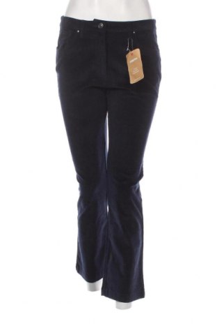 Pantaloni de velvet de femei Cotton Traders, Mărime S, Culoare Albastru, Preț 8,88 Lei
