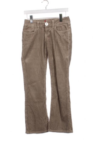 Pantaloni de velvet de femei Cross Jeans, Mărime S, Culoare Bej, Preț 13,32 Lei