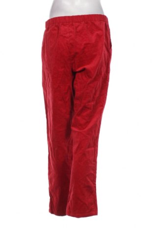 Damen Cordhose Denim&Co., Größe L, Farbe Rot, Preis 4,24 €
