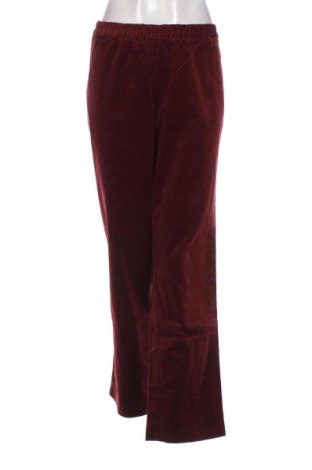Γυναικείο κοτλέ παντελόνι Denim&Co., Μέγεθος L, Χρώμα Κόκκινο, Τιμή 4,13 €
