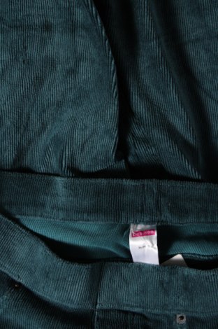 Pantaloni de velvet de femei Desiree, Mărime M, Culoare Verde, Preț 24,18 Lei