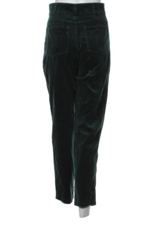 Pantaloni de velvet de femei Dibari, Mărime M, Culoare Verde, Preț 73,98 Lei
