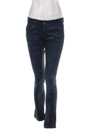Pantaloni de velvet de femei Edc By Esprit, Mărime S, Culoare Albastru, Preț 19,08 Lei
