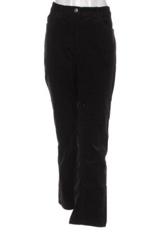 Pantaloni de velvet de femei Esmara, Mărime XL, Culoare Negru, Preț 20,03 Lei